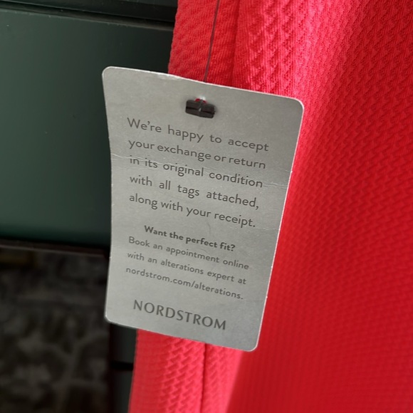 Vince Camuto coral dress size 8 - Picture 6 of 9